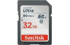 Sandisk Ultra SDHC 32GB 80MB/s UHS-I
