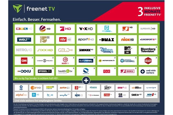 freenet TV CI+ Modul 3 Monate