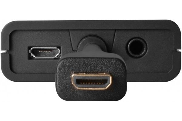 Sitecom Micro-HDMI to VGA + Audio Adapter
