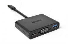 Sitecom USB-C to USB+VGA+USB-C 3-in-1 Adapter