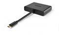 Sitecom USB-C to USB+HDMI+USB-C 3-in-1 Adapter