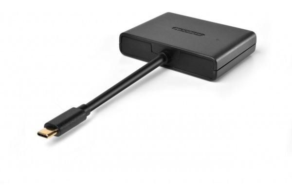 Sitecom USB-C to USB+HDMI+USB-C 3-in-1 Adapter