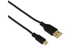 Hama 74251 MICRO USB KABEL 0,75M Schwarz