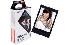 Fujifilm Instax Mini 10 Blatt Black Fram 10 Stück