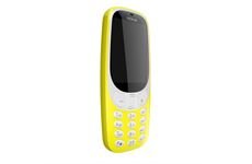 Nokia 3310 retro Dual SIM Gelb