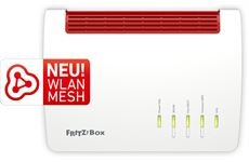 AVM FRITZ!Box 7590 Weiss-Rot