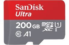 Sandisk Ultra Android microSDXC 200GB A1 UHS-I +