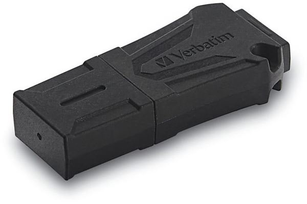 Verbatim ToughMAX USB 2.0 Drive 64GB Schwarz