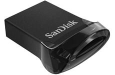 Sandisk Ultra Fit USB 3.1 64GB Schwarz