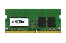 Crucial 4GB DDR4-2400 CL17 SODIMM Single Rank x8