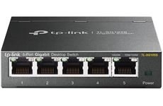 TP-Link TL-SG105S 5-Port-Gigabit-Switch Schwarz