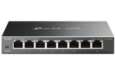 TP-Link TL-SG108S 8-Port-Gigabit-Switch Schwarz