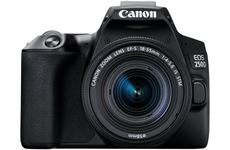 Canon EOS 250D EF-S 18-55 IS STM Schwarz