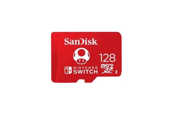 Sandisk microSDXC 128GB UHS-I für Nintendo Switc