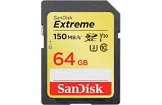 Sandisk Extreme SDXC 64GB 150MB/s UHS-I