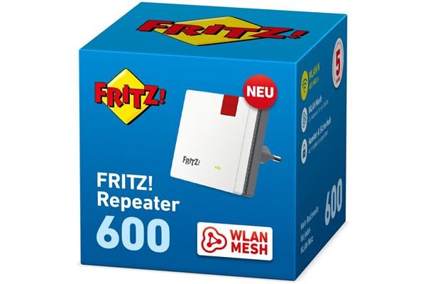 AVM FRITZ!Repeater 600 Weiss-Rot