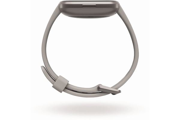 Fitbit Versa 2 (NFC), Alu, steingraues Ar Nebel