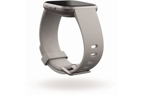 Fitbit Versa 2 (NFC), Alu, steingraues Ar Nebel