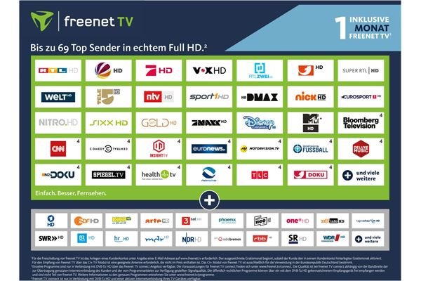 freenet TV CI+ Modul 1 Monat