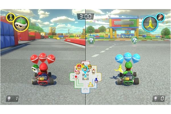 CD-Lieferant Mario Kart 8 Deluxe (Switch)