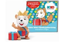 CD-Lieferant Bobo Siebenschläfer - Bobo feiert Kinder (schwarz)