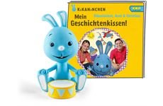 CD-Lieferant KiKANiNCHEN - Mein Geschichtenkissen Ton (schwarz)