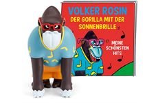 CD-Lieferant Volker Rosin - Der Gorilla mit der Sonne (schwarz)