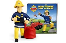 CD-Lieferant Feuerwehrmann Sam - In Pontypandy ist wa (schwarz)