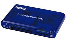 Hama 55348 CardReaderWriter 35in1, USB 2. Bla
