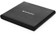 Verbatim MOBILE DVD REWRITER USB 2.0 BLACK (LIGHT VERSION) (schwarz)