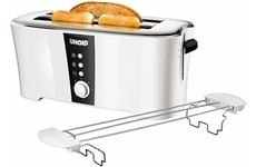 Unold 38020 Toaster Design Dual (weiss)