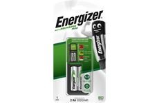 Energizer Mini Charger inkl. 2x AA 2000 mAh