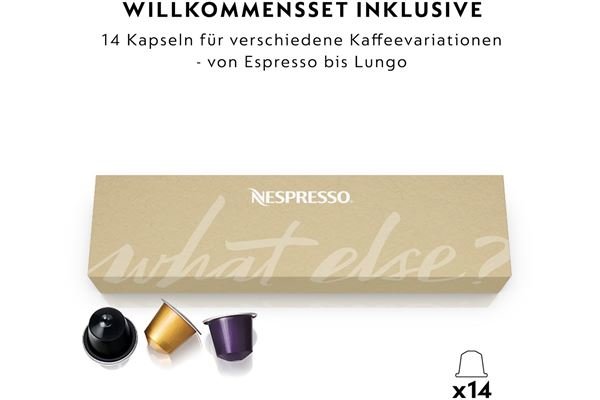 DeLonghi EN 167.B Nespresso CitiZ