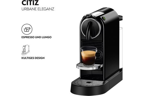 DeLonghi EN 167.B Nespresso CitiZ
