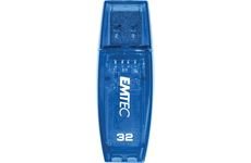 Emtec C410 USB 2.0 (32GB) Color Mix (blau)
