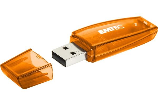 Emtec C410 USB 2.0 (4GB) Color Mix