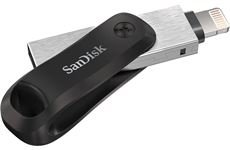 Sandisk iXpand Go USB 3.0 (128GB) (silber)
