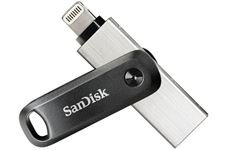 Sandisk iXpand Go USB 3.0 (256GB) (silber)