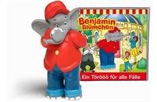 TONIES Tonies Hörfigur - Benjamin Blümchen - Törööö (schwarz)