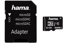 Hama microSDHC Class 10 (32GB) + Adapter