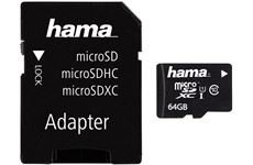 Hama microSDXC (64GB) Class  10 UHS-I