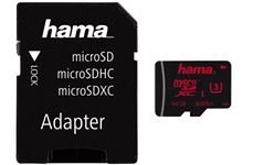 Hama microSDXC (64GB) UHS Speed Class  3