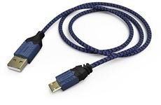 Hama PS4 Controller Kabel (2,5m) (blau)