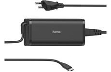 Hama Universal USB-C-Notebook-Netzteil 5-20V/100W (schwarz)