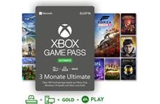 Microsoft XBOX LIVE ULTIMATE GAMEPASS 3 MONAT