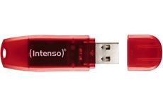 Intenso Rainbow Line USB 2.0 (128GB) (rot)