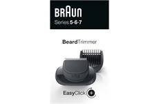 Braun S5-7 Aufsatz Barttrimmer (schwarz)