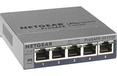 Netgear 5-Port Gigabit Plus Ethernet Switch