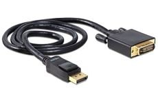 Delock DisplayPort > DVI 24+1 Kabel (1m)