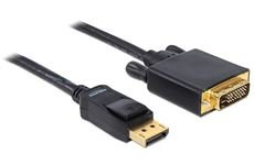 Delock DisplayPort > DVI 24+1 Kabel (2m)